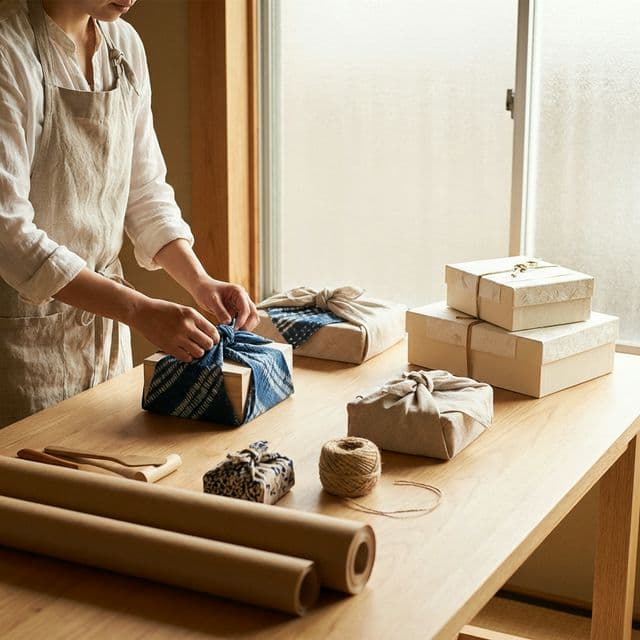 Japanese Gift Wrapping