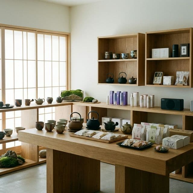 Japanese Ceramics and Tea